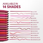Covergirl Outlast Lipstain, 05 All-Star, Smooth Application, Precise Pen-Like Ti... - Image 7