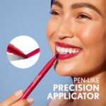 Covergirl Outlast Lipstain, 05 All-Star, Smooth Application, Precise Pen-Like Ti... - Image 8
