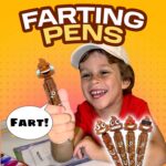 Farting Poop Pen with 7 Funny Fart Sounds - Silly Novelty Gag Gift for Boys & Gi... - Image 3