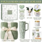 Mothers Day & Birthday Gifts for Women - Get Well Soon Spa Care Package, Luxury ... - Image 4