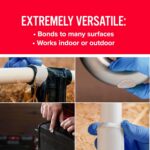 J-B Weld 8277 WaterWeld Epoxy Putty Stick - 2 oz. - Image 7