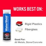 J-B Weld 8277 WaterWeld Epoxy Putty Stick - 2 oz. - Image 8