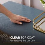 Minwax 233334444 Polycrylic Protective Wood Finish, Clear Satin, ½ Pint - Image 3