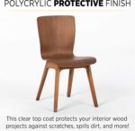 Minwax 233334444 Polycrylic Protective Wood Finish, Clear Satin, ½ Pint - Image 4