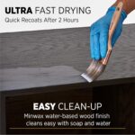 Minwax 233334444 Polycrylic Protective Wood Finish, Clear Satin, ½ Pint - Image 6