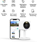 WYZE Cam OG Indoor/Outdoor 1080p Wi-Fi Smart Home Security Camera with Color Nig... - Image 3
