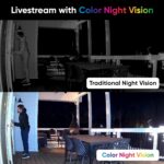 WYZE Cam OG Indoor/Outdoor 1080p Wi-Fi Smart Home Security Camera with Color Nig... - Image 4