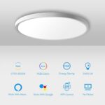 MELEGAN Smart Led Ceiling Light Flush Mount, 12 Inch 24W Ceiling Light Fixture D... - Image 3
