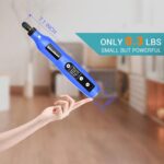 Cordless Rotary Tool, 5 Variable Speed Mini Rotary Tool Kit with 70 Accessories,... - Image 5