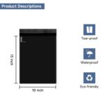 KKBESTPACK 100 Large Poly Mailers 10x13 Shipping Bags for Small Business – Self ... - Image 3