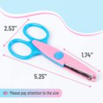 Mr. Pen- Craft Scissors Decorative Edge, 6 Pack, Bright, Zig Zag Scissors for Cr... - Image 4