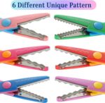 Mr. Pen- Craft Scissors Decorative Edge, 6 Pack, Bright, Zig Zag Scissors for Cr... - Image 5