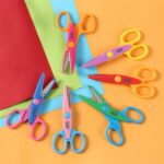 Mr. Pen- Craft Scissors Decorative Edge, 6 Pack, Bright, Zig Zag Scissors for Cr... - Image 7