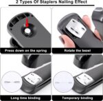 17 in 1 Black Desk Organizers and Accessories Set, 3 Office Desk Supplies Storag... - Image 5