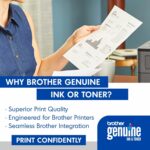 Brother Genuine Standard Yield Toner Cartridge, TN730, Replacement Black Toner, ... - Image 3