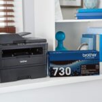 Brother Genuine Standard Yield Toner Cartridge, TN730, Replacement Black Toner, ... - Image 4