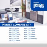 Brother Genuine Standard Yield Toner Cartridge, TN730, Replacement Black Toner, ... - Image 6