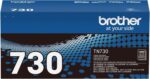 Brother Genuine Standard Yield Toner Cartridge, TN730, Replacement Black Toner, ... - Image 8