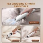 Dog Grooming Vacuum, Dog Grooming Kit, 3 Suction Modes Dog Brush Vacuum with 5 P... - Image 5