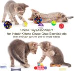 Retro Shaw 33 Pack Cat Tunnel Toy Set for Indoor Cats Kittens, Solves Boredom & ... - Image 9