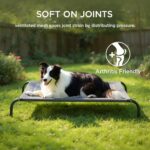Bedsure Outdoor Elevated Dog Bed Large Sized Dog, Portable Indoor & Outdoor Cool... - Image 8