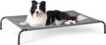 Bedsure Outdoor Elevated Dog Bed Large Sized Dog, Portable Indoor & Outdoor Cool... - Image 9