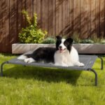 Bedsure Outdoor Elevated Dog Bed Large Sized Dog, Portable Indoor & Outdoor Cool... - Image 10