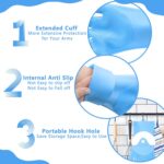 Pet Grooming Gloves—Dog Washing Gloves with High-Density Teeth, Dog Bath Scrubbe... - Image 7