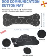 Dog Buttons for Communication, 8 Pcs Dog Talking Button Set, 30s Recordable Voic... - Image 6