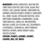 Amazon Grocery, Fruit & Nut Chewy Granola Bars, 7.4 Oz, 6 Ct - Image 4