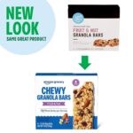 Amazon Grocery, Fruit & Nut Chewy Granola Bars, 7.4 Oz, 6 Ct - Image 5