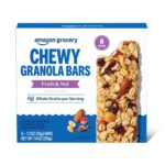 Amazon Grocery, Fruit & Nut Chewy Granola Bars, 7.4 Oz, 6 Ct - Image 6