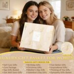 Birthday Gifts for Women Self Care Package Get Well Soon Gift Baskets, Thinking ... - Image 4