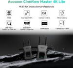 Accsoon CineView Master 4K Lite Wireless Video Transmitter&Receiver with SDI HDM... - Image 4