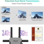 Accsoon CineView Master 4K Lite Wireless Video Transmitter&Receiver with SDI HDM... - Image 6