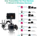 Accsoon CineView Master 4K Lite Wireless Video Transmitter&Receiver with SDI HDM... - Image 7