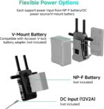 Accsoon CineView Master 4K Lite Wireless Video Transmitter&Receiver with SDI HDM... - Image 10