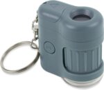 Carson MicroMini 20x Pocket Microscope for Adults, UV and LED Flashlight, Blue (... - Image 5