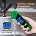 AMMZO Digital Meat Thermometer for Grilling, Candy Thermometer Instant Read Food... - Image 4