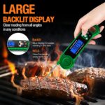 AMMZO Digital Meat Thermometer for Grilling, Candy Thermometer Instant Read Food... - Image 5