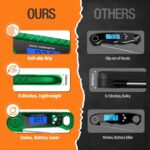 AMMZO Digital Meat Thermometer for Grilling, Candy Thermometer Instant Read Food... - Image 6