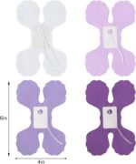 Purple White Lavender Party-Decorations Streamers-Garland - 12pcs Women Girl Bir... - Image 4