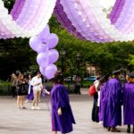 Purple White Lavender Party-Decorations Streamers-Garland - 12pcs Women Girl Bir... - Image 7