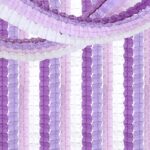Purple White Lavender Party-Decorations Streamers-Garland - 12pcs Women Girl Bir... - Image 8