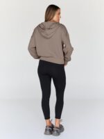Trendy Queen Womens Cropped Zip Up Hoodie Lightweight Sweatshirt Casual Athletic... - Image 6