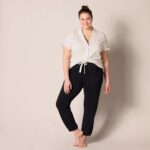 Amazon Essentials Women's Drawstring Pajama Jogger Lounge Pants, Lightweight Ter... - Image 8