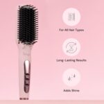 L'ANGE HAIR Le Vite Straightening Brush | Heated Hair Tool for Smoother, Frizz-C... - Image 4