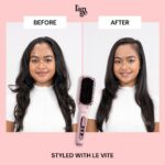 L'ANGE HAIR Le Vite Straightening Brush | Heated Hair Tool for Smoother, Frizz-C... - Image 7