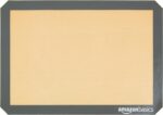 Amazon Basics Silicone Rectangular Baking Mat, Non-Stick, Reusable, Dishwasher S... - Image 4