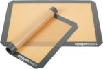 Amazon Basics Silicone Rectangular Baking Mat, Non-Stick, Reusable, Dishwasher S... - Image 6
